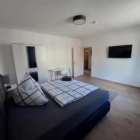 Am Kurpark Mit Balkon *