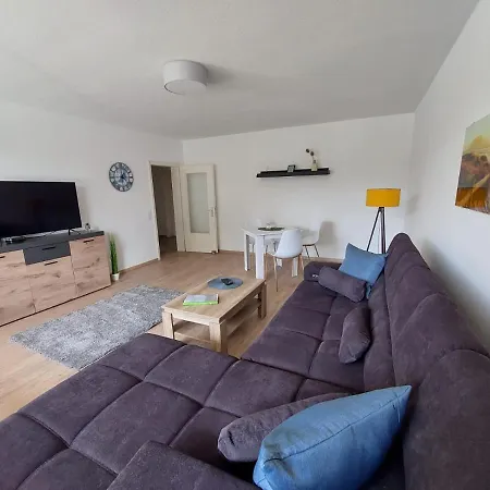 Apartment Am Kurpark Mit Balkon
