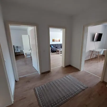 Am Kurpark Mit Balkon Apartament *