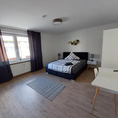 Am Kurpark Mit Balkon Apartament Wilhelmshaven