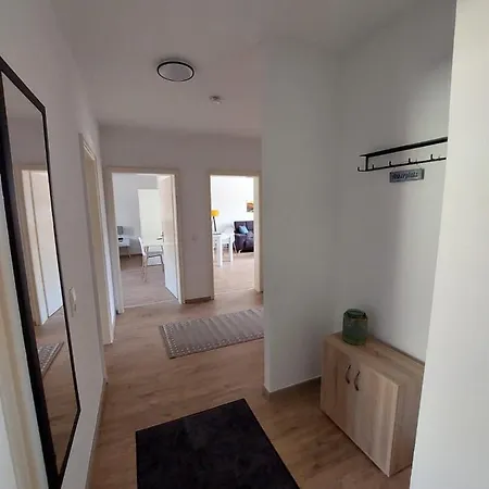 Am Kurpark Mit Balkon Apartament Wilhelmshaven