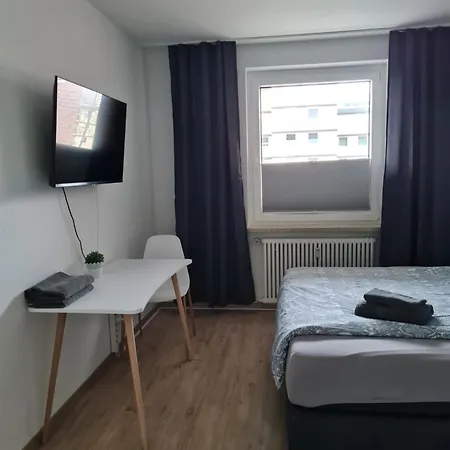 Am Kurpark Mit Balkon Apartment